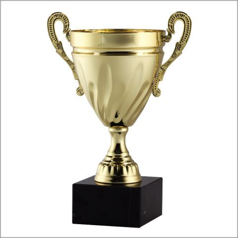 Gold Metal Trophy Cups
