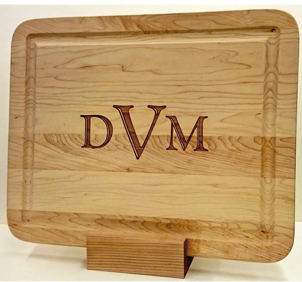 Hard Maple Cutting Board with Juice groove