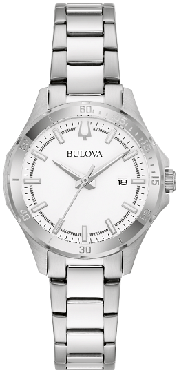 Ladies Sport Watch with Metal Band