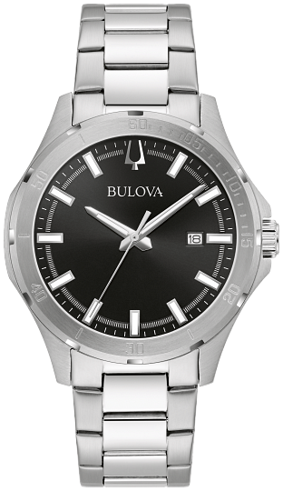 Men's Sport Watch with Metal Band