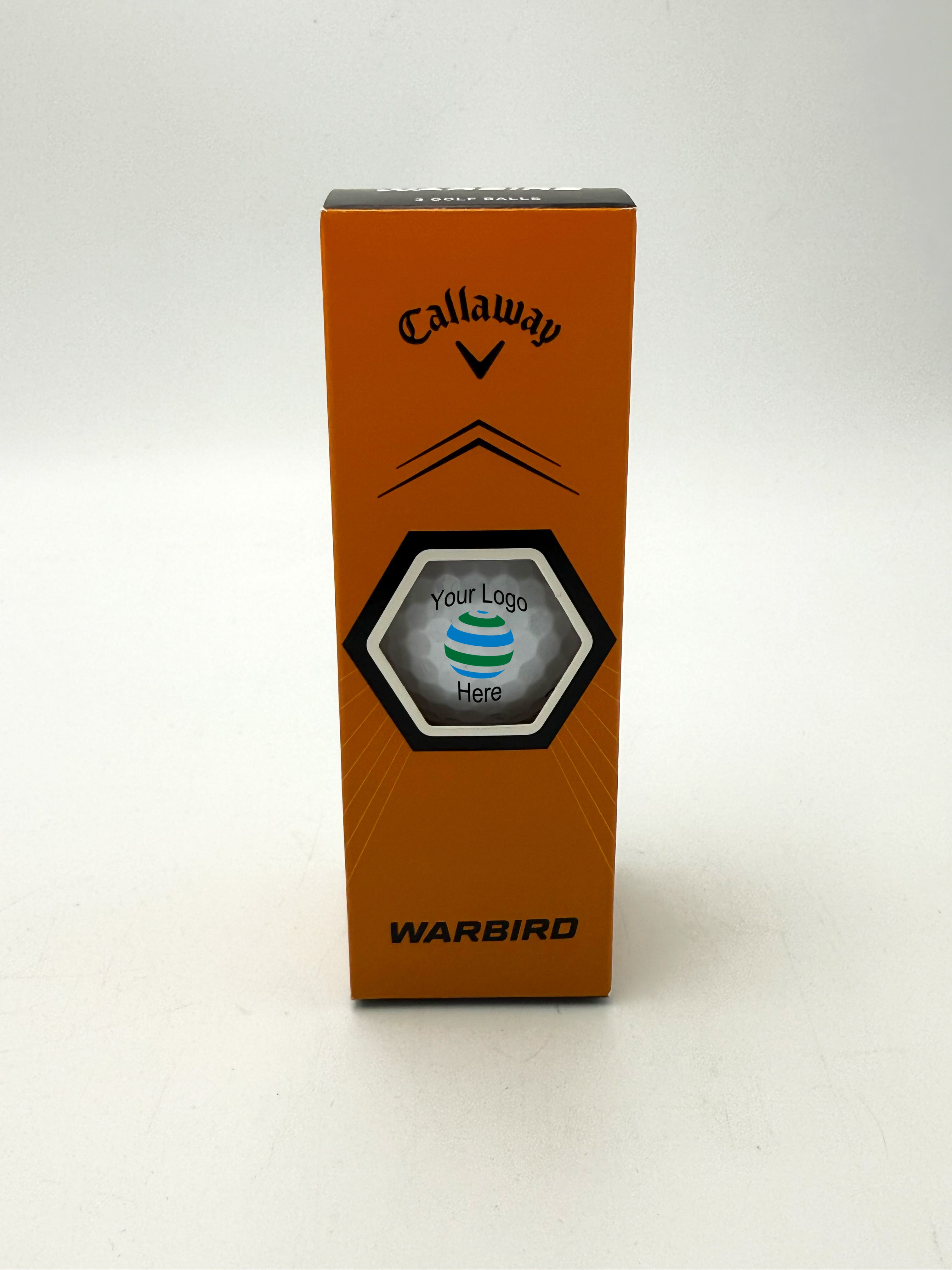 Custom Callaway Golf Balls