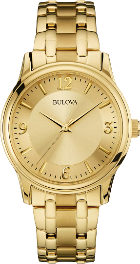 Men's Classic - Goldtone with Metal Band