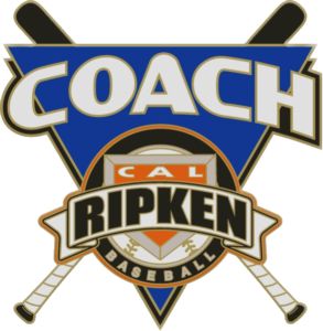 Cal Ripken Baseball "Coach" Award Pin