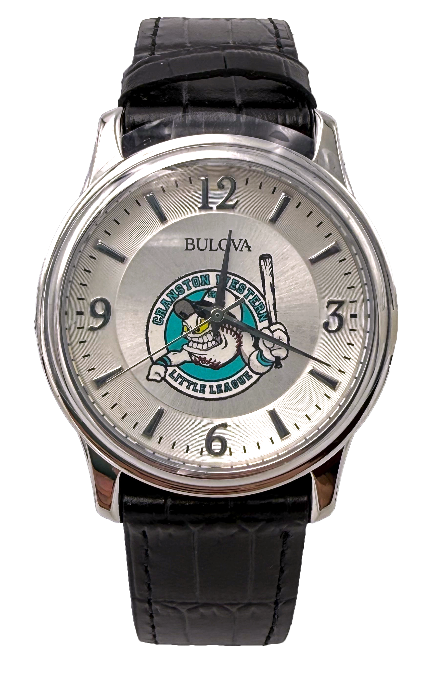 Men's Classic With Leather Strap -WW-96A28