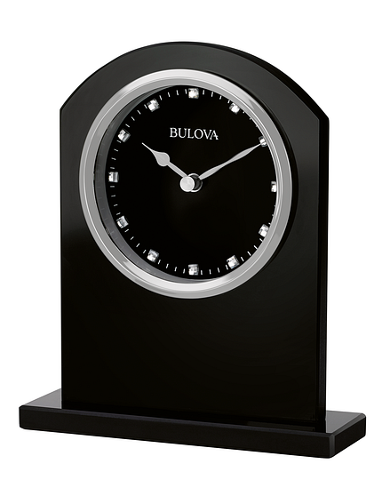 Bulova Ebony Crystal