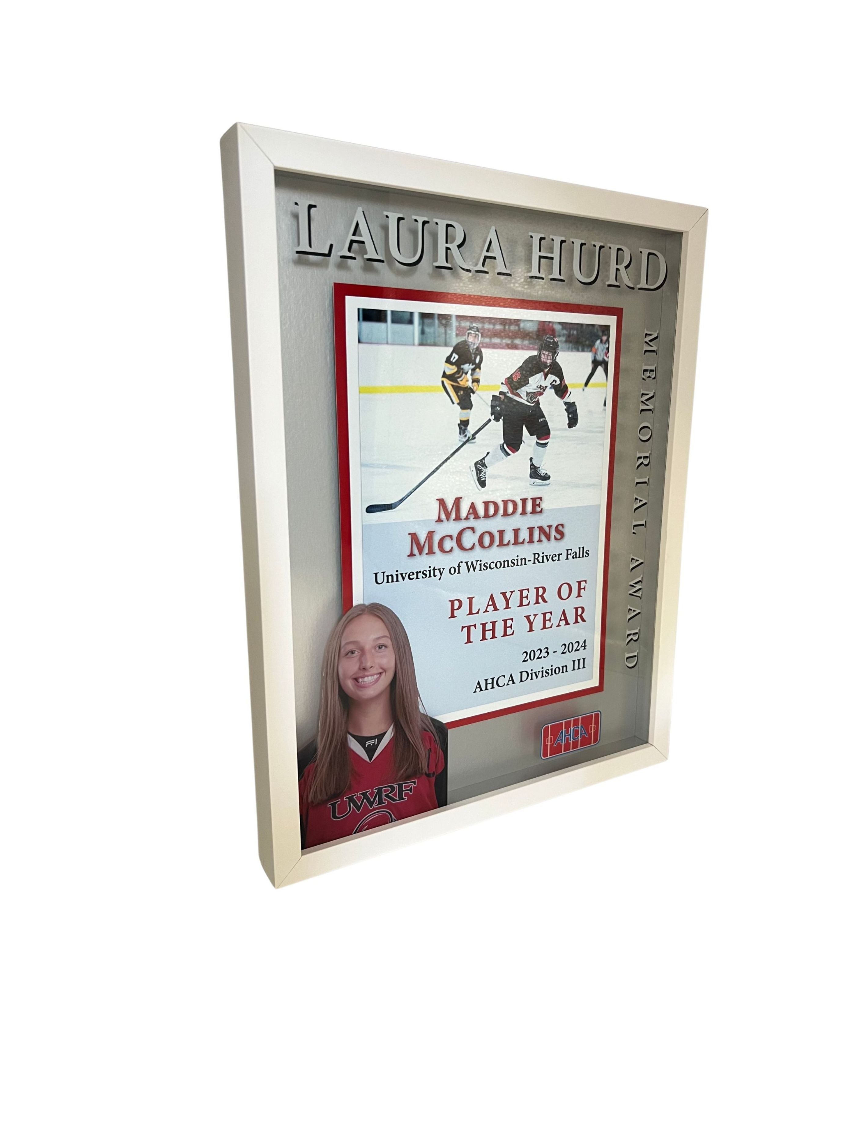 Custom Framing -Shadow Box with Reverse Printing