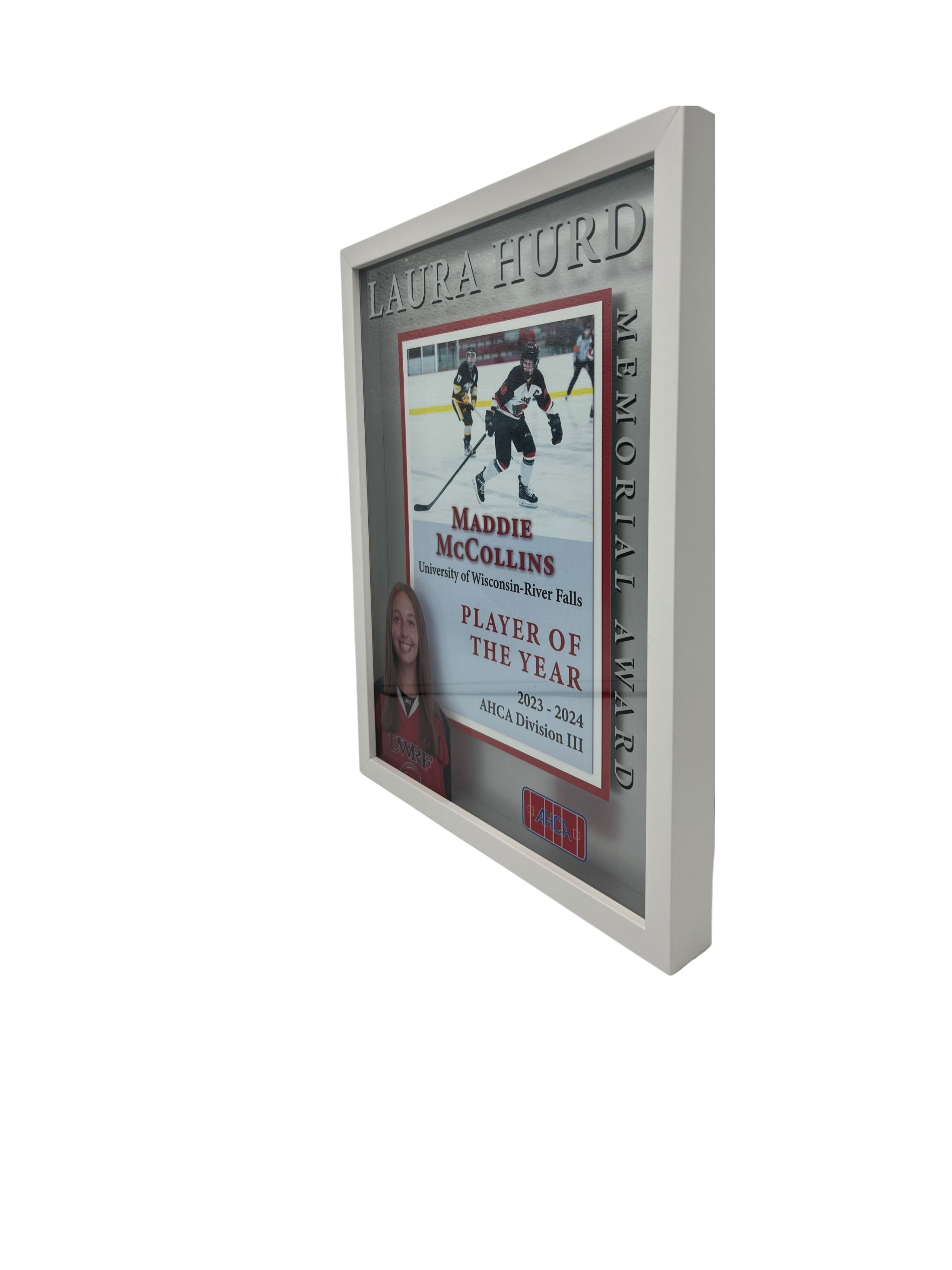 Custom Framing -Shadow Box with Reverse Printing