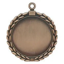 Cast Medallion Holder - 2-1/2"