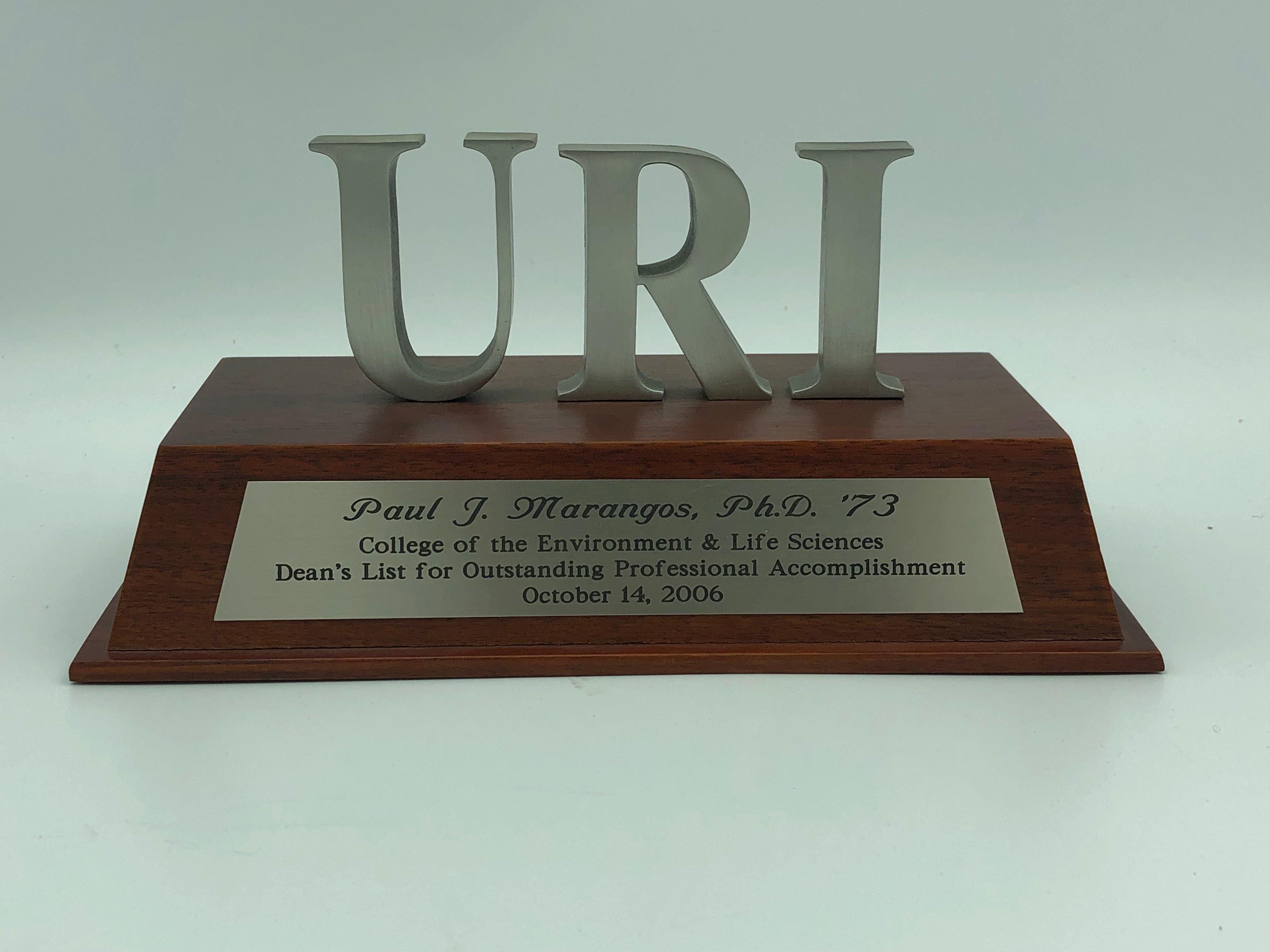 URI Cast Letters
