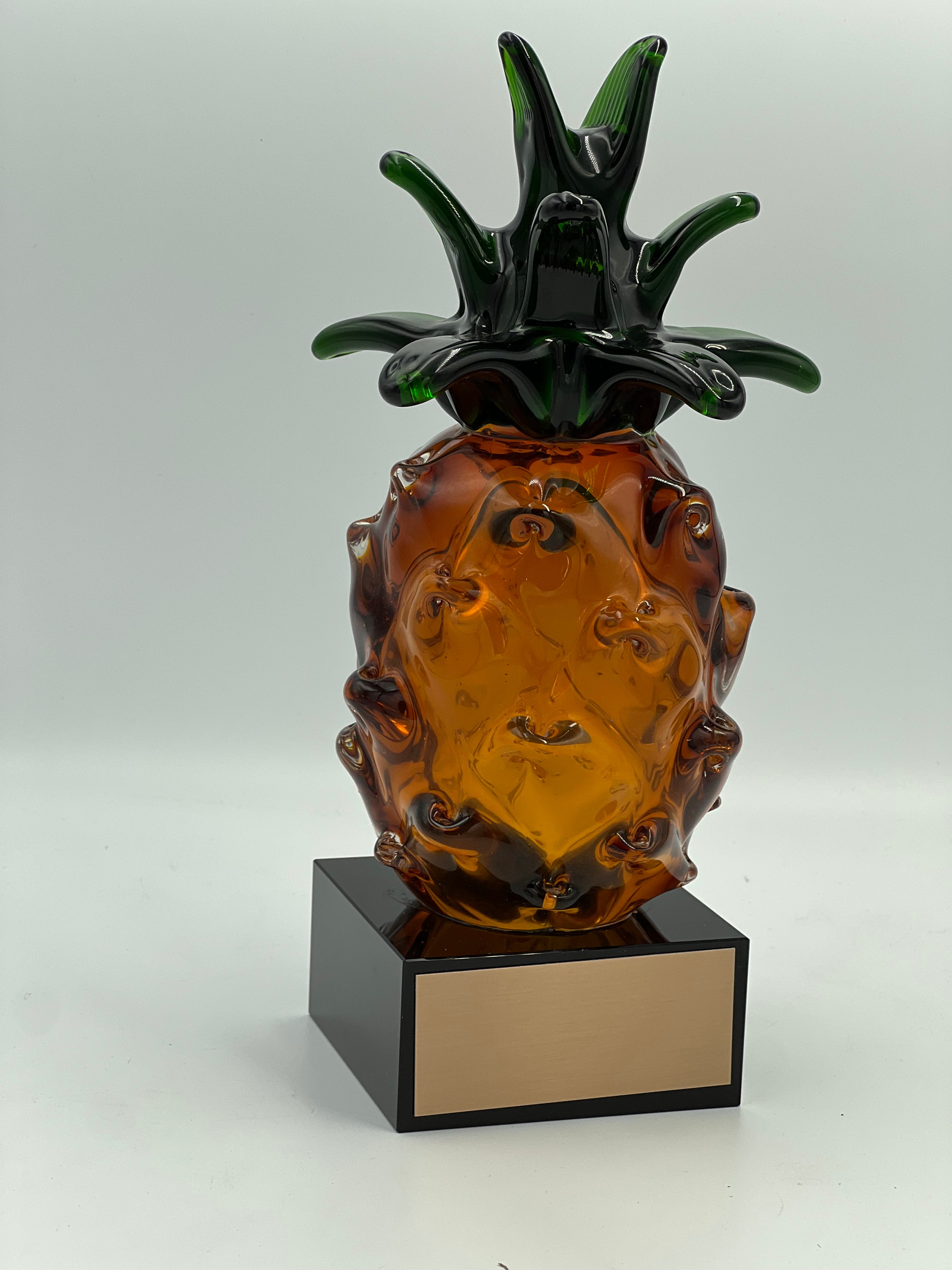 Pineapple Art Glass