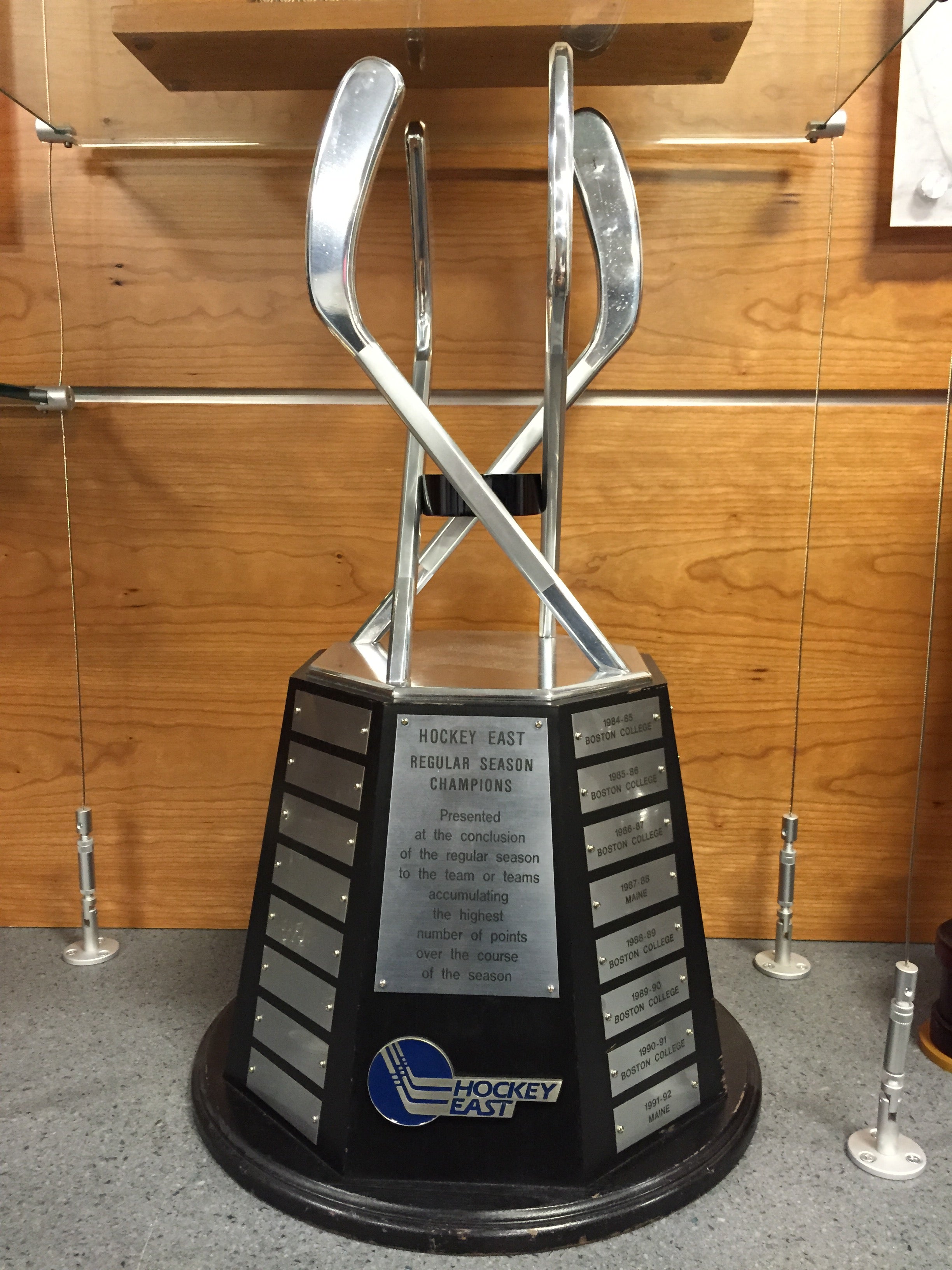 Hockey East Champions