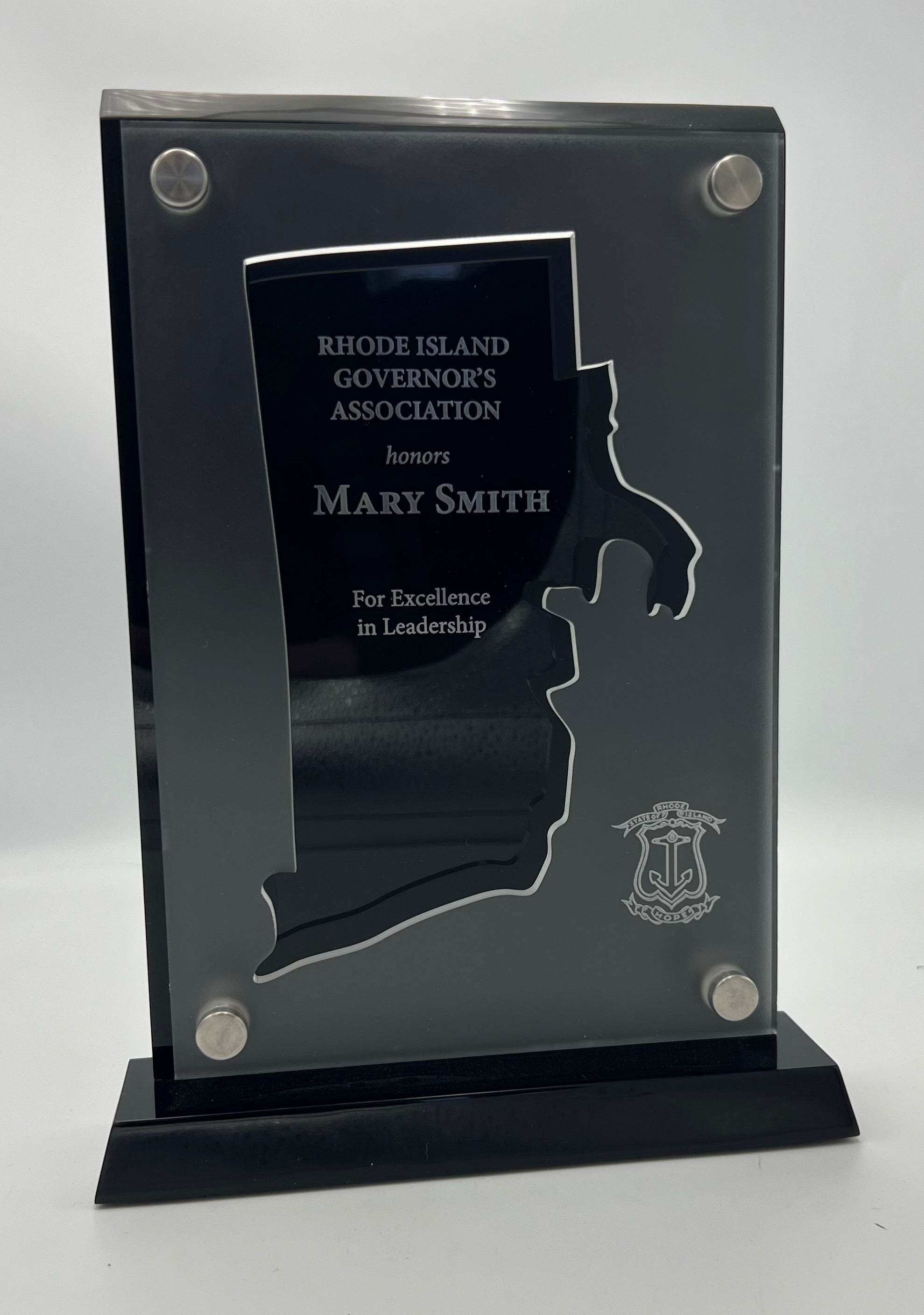 Acrylic Rhode Island