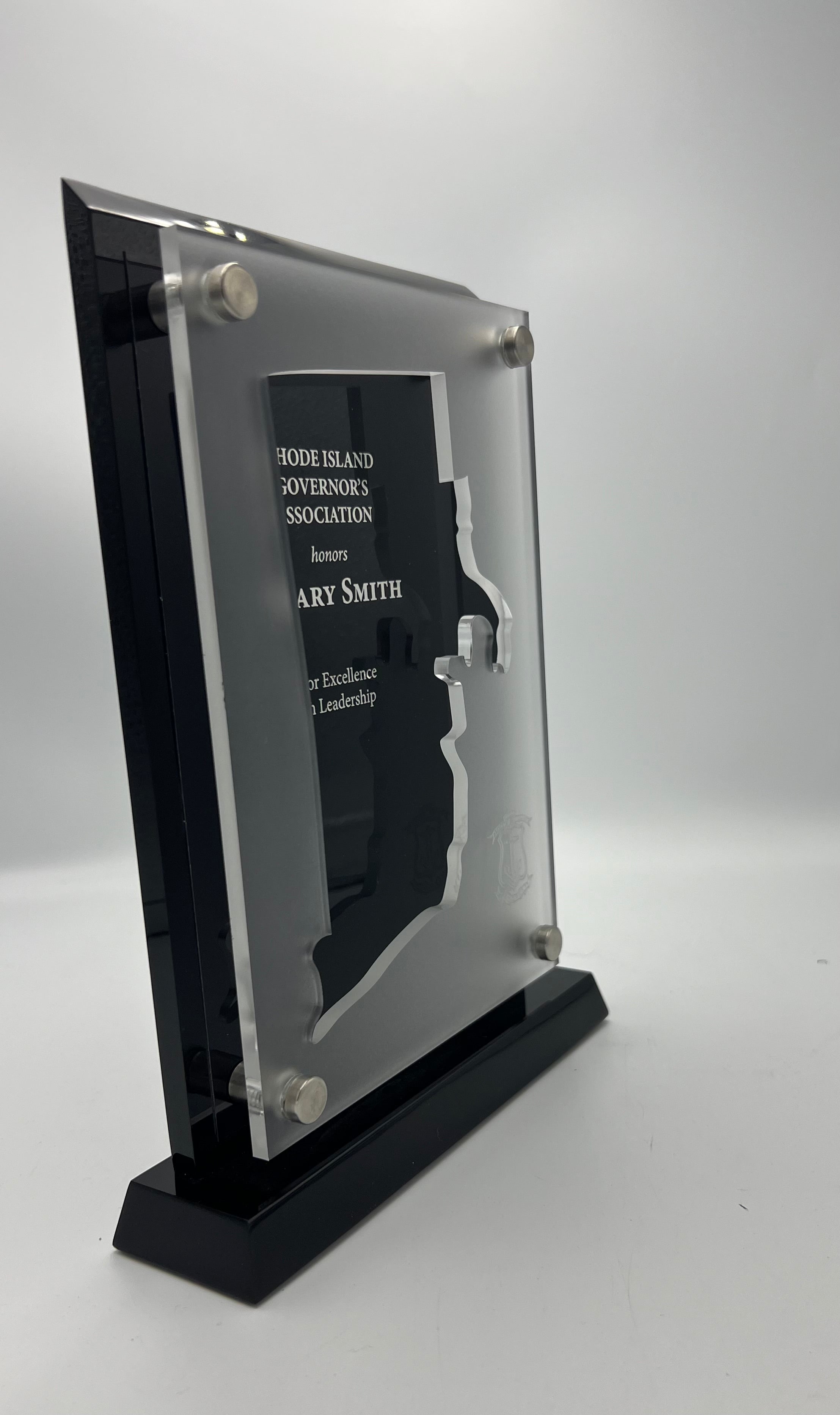 Acrylic Rhode Island