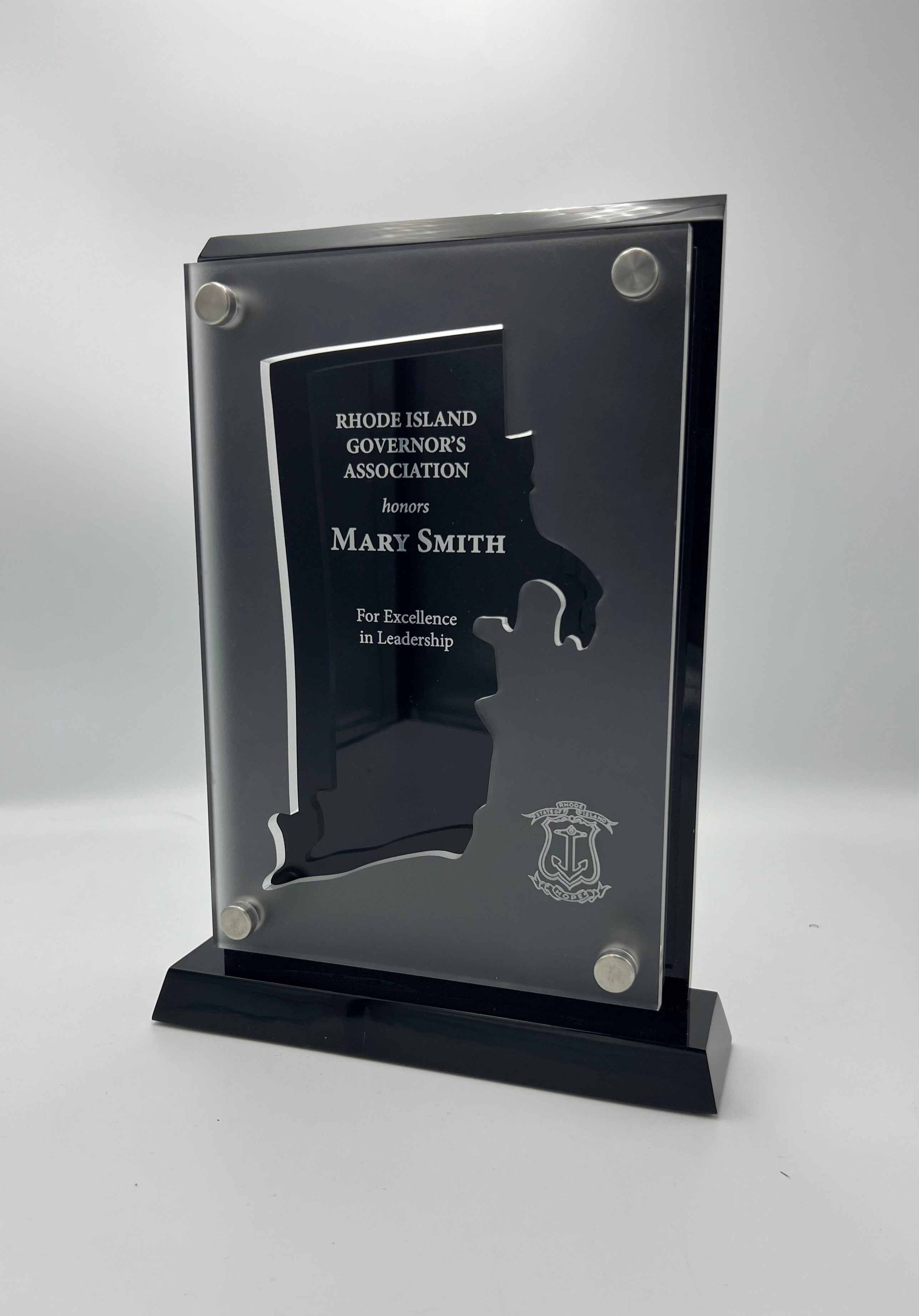 Acrylic Rhode Island