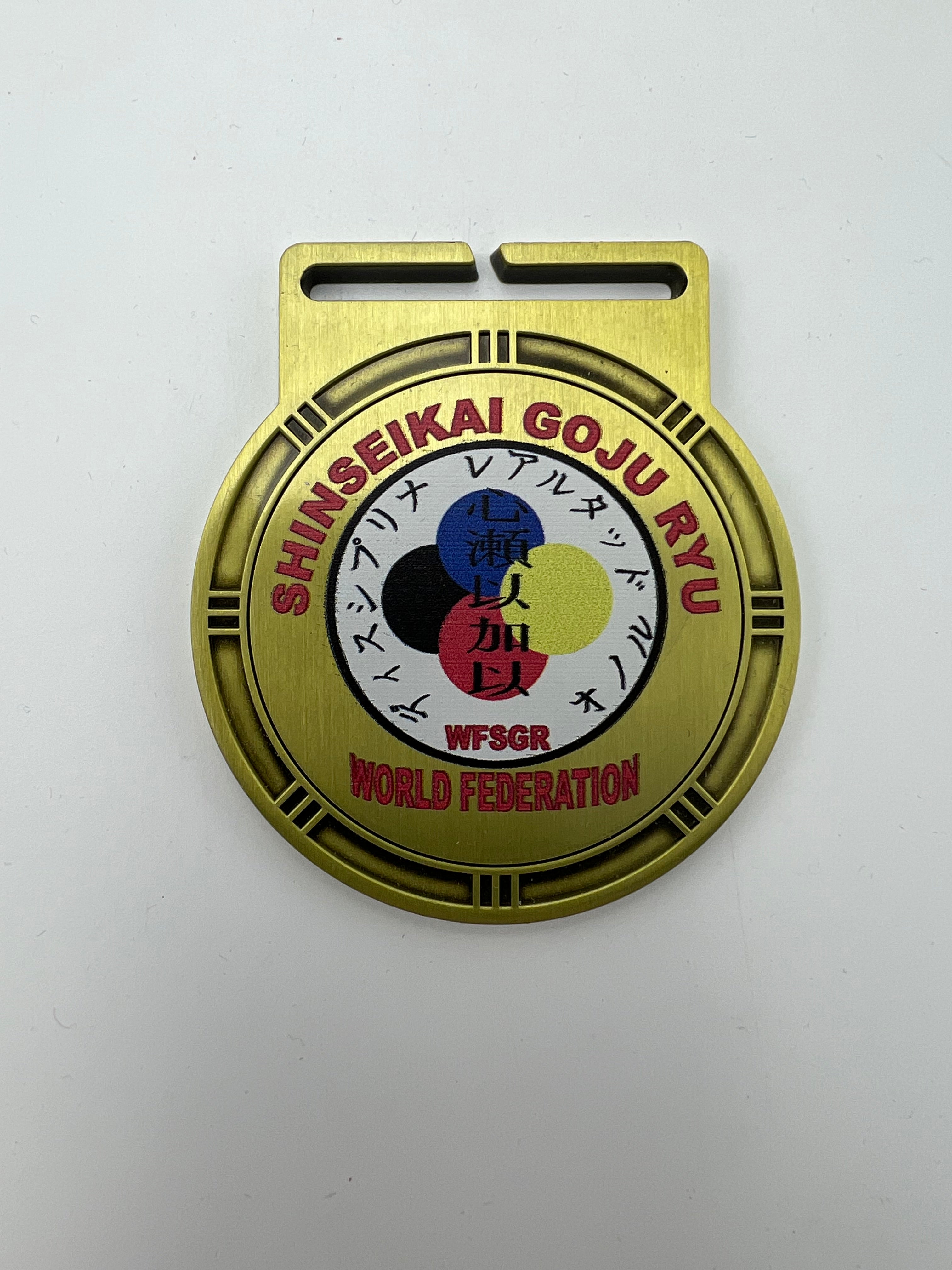Dynamic Print Olympic Style Medal