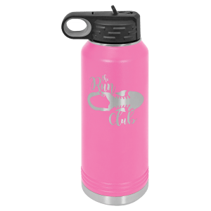 Personalized Water Bottles in 3 sizes