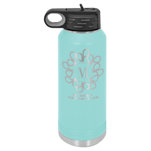 Personalized Water Bottles in 3 sizes