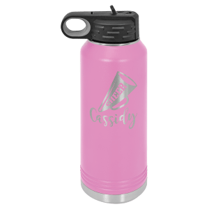 Personalized Water Bottles in 3 sizes