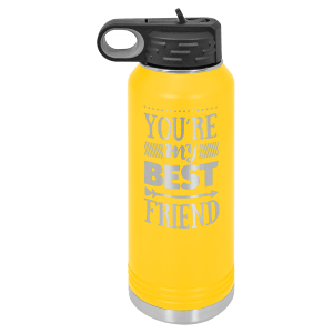 Personalized Water Bottles in 3 sizes