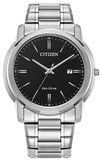 Men's Eco-Drive with Metal Band