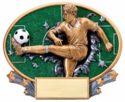 Resin Sports Ovals