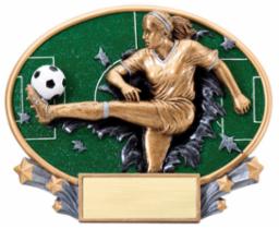 Resin Sports Ovals