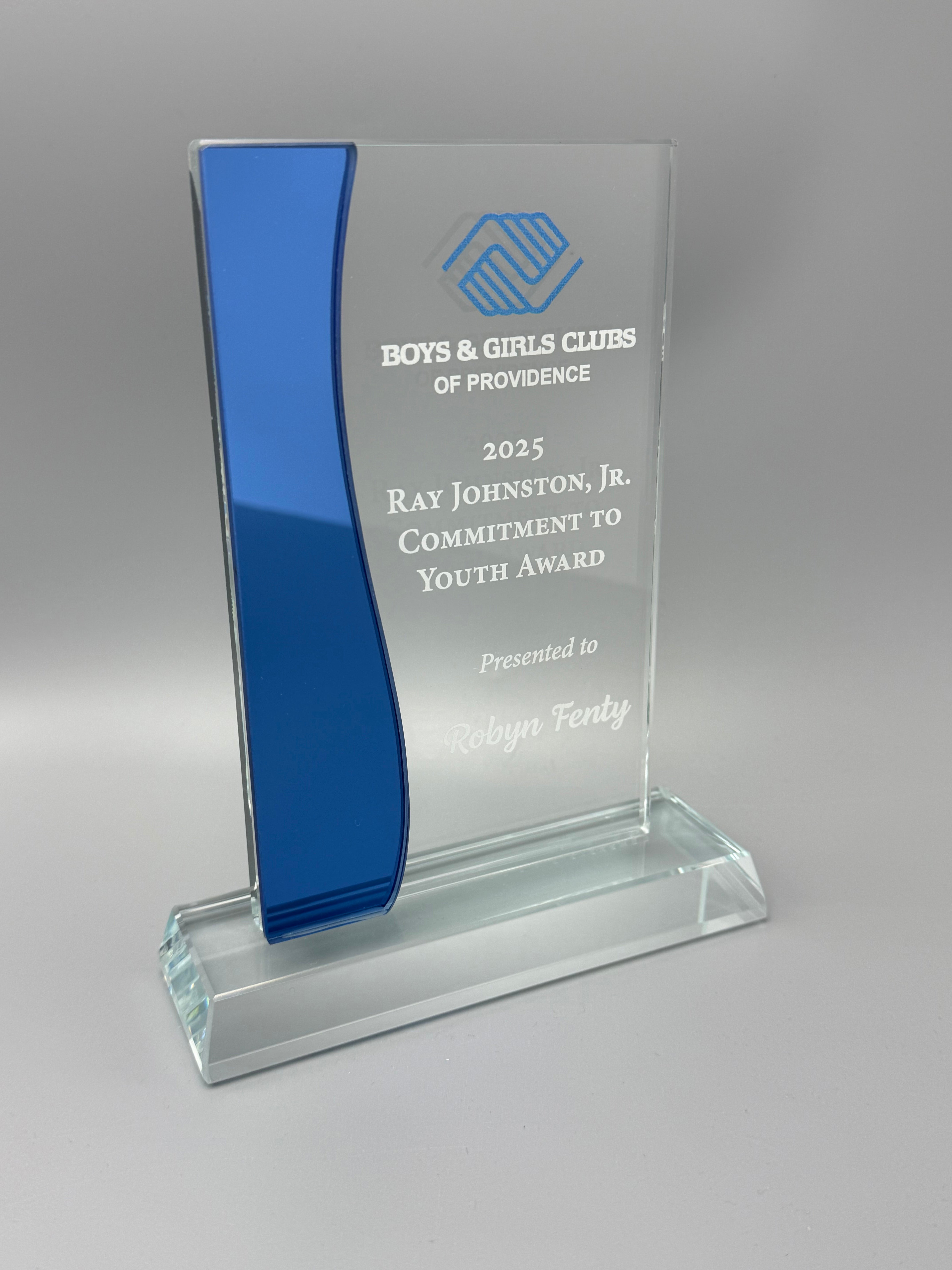 Economy Blue Wave Crystal