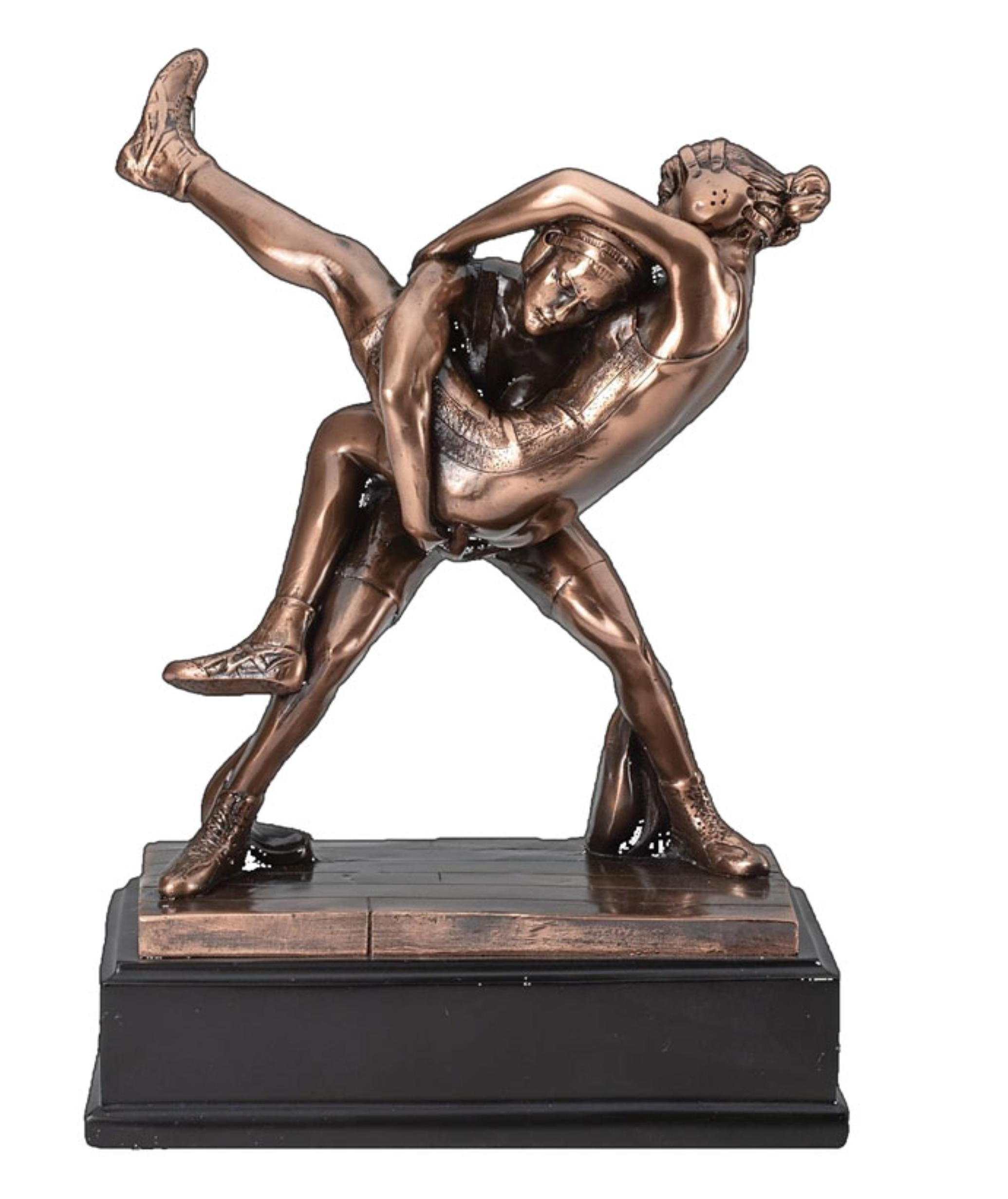 Gallery Resin Double Wrestler