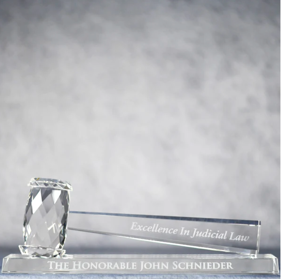 Crystal Gavel