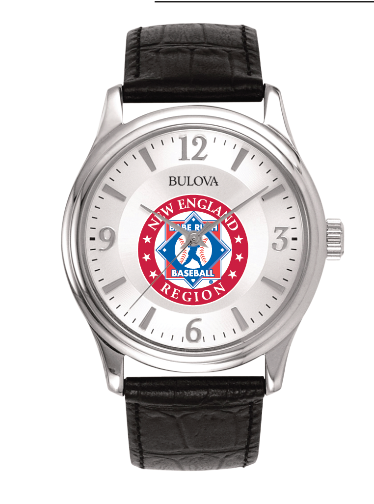 Babe Ruth Cal Ripken Men's Classic With Leather Strap