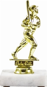 Exclusive Signiture Babe Ruth Figure on Marble Base