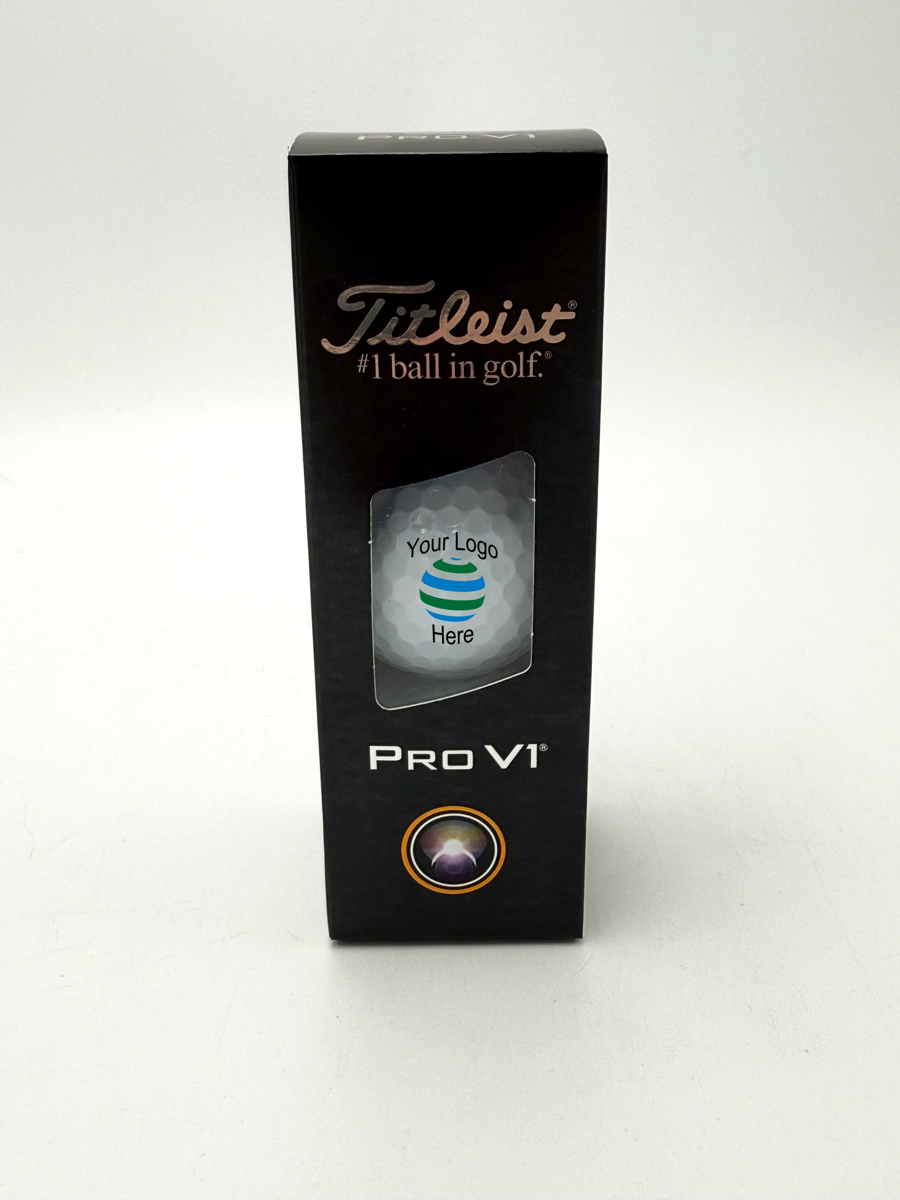 Custom Titleist Pro V1 Golf Balls