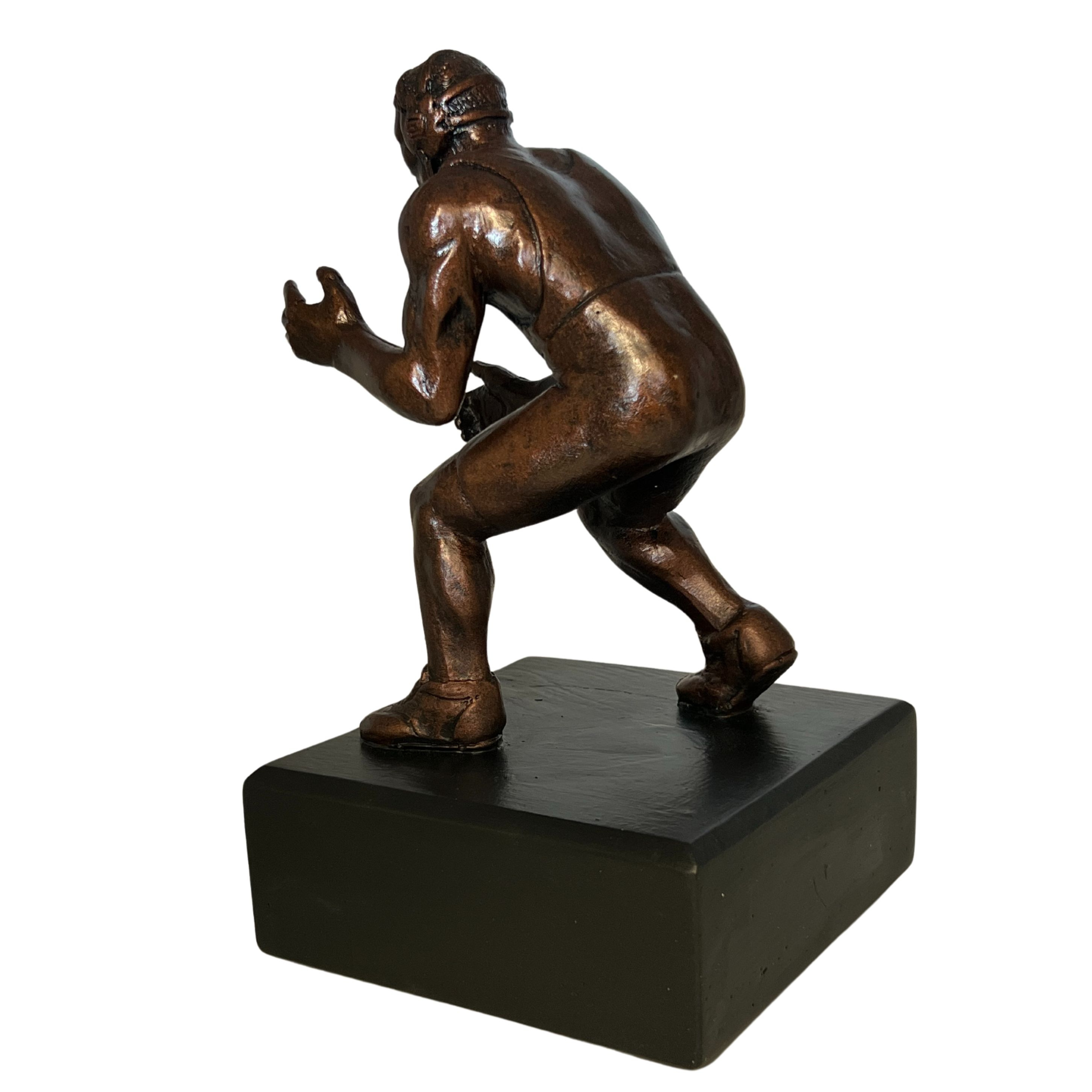 WRESTLING SCUPLTURE
