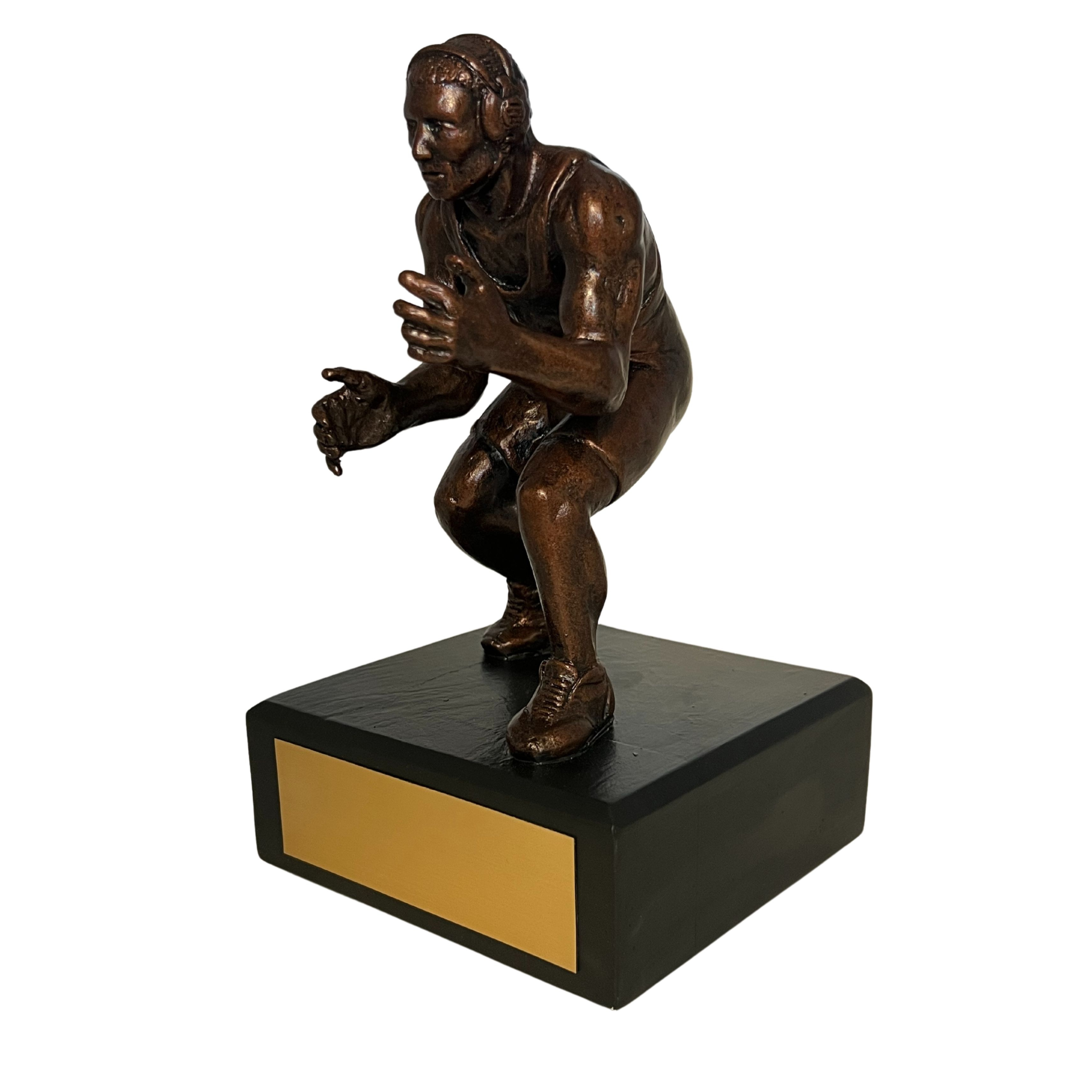WRESTLING SCUPLTURE