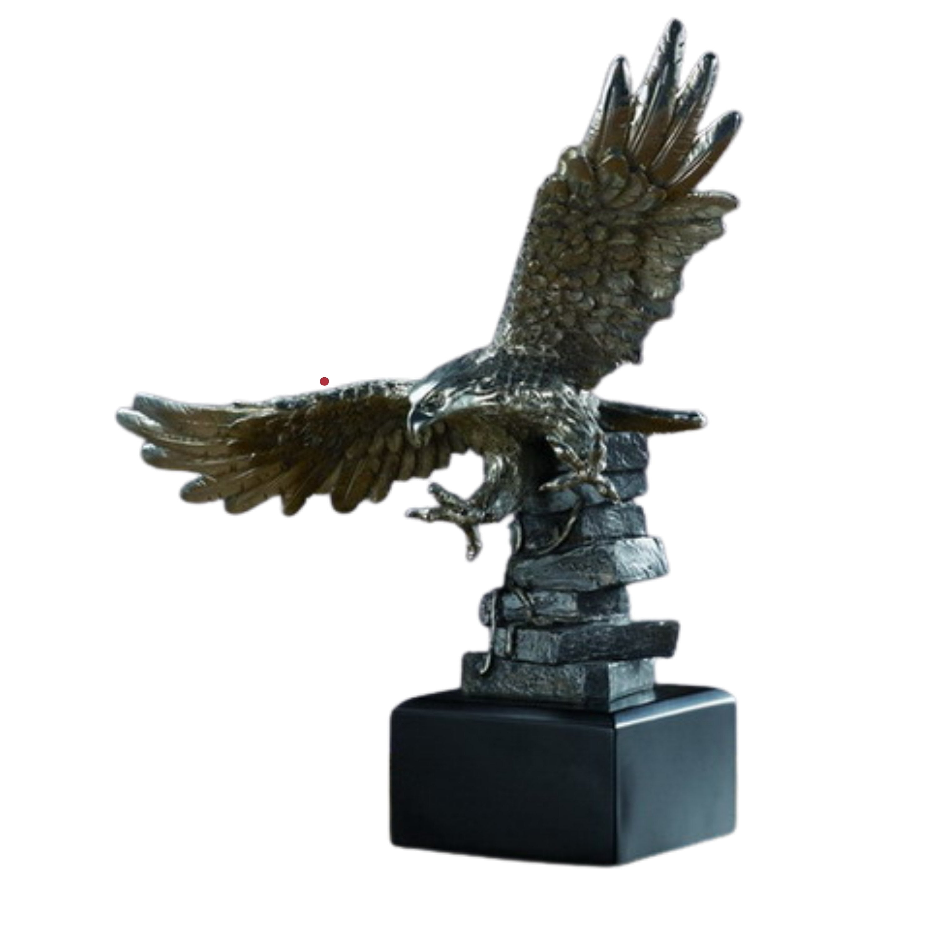 Eagle on Ledge