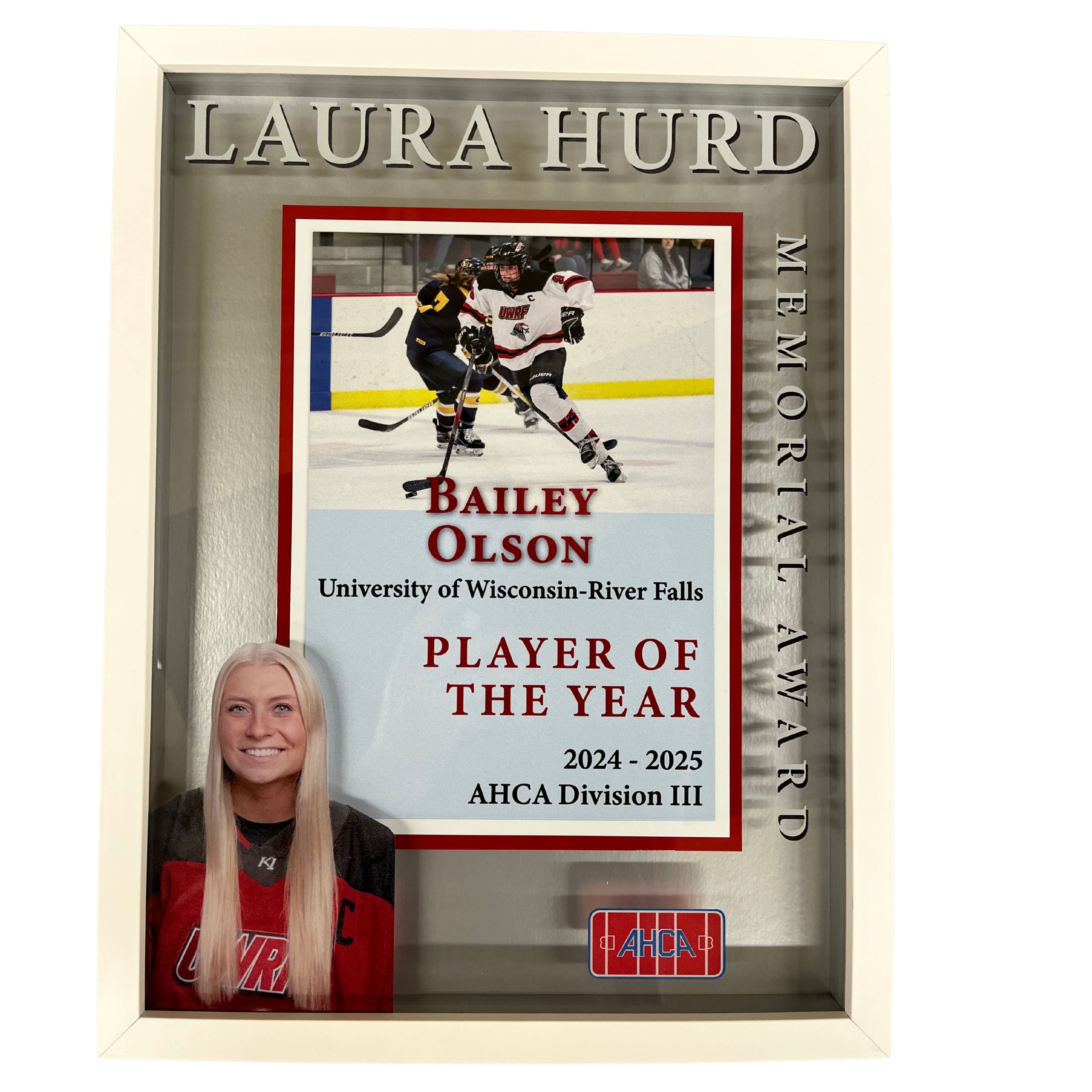 Custom Framing -Shadow Box with Reverse Printing