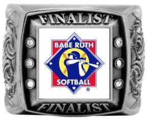 Babe Ruth Softball Finalist Ring