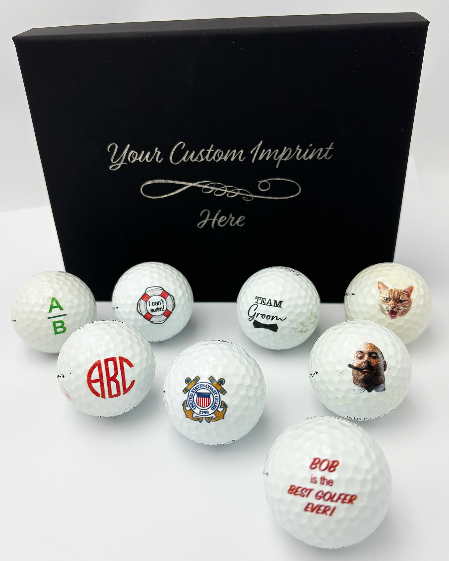 Custom Printed Golf Balls