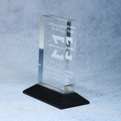 Acrylic on Ebony Base