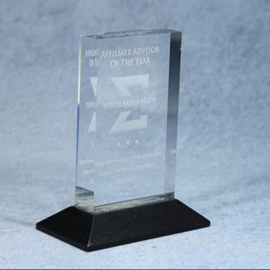 Acrylic on Ebony Base