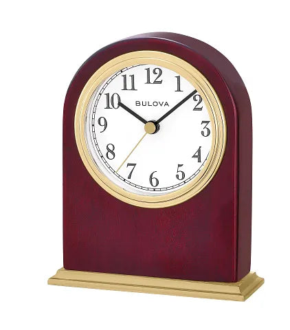Rosewood arch clock

