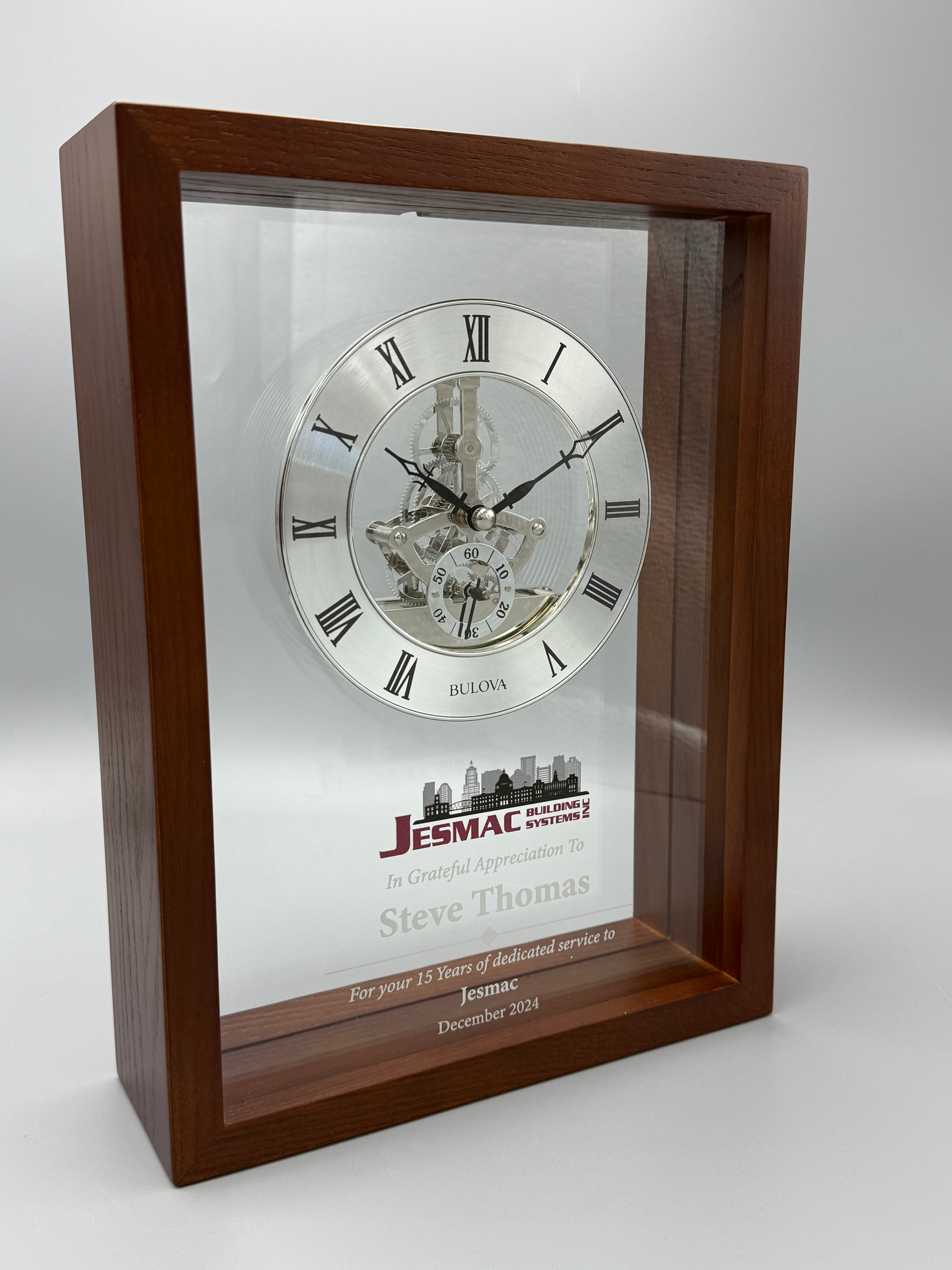 シャドーボックス Shadow Box Bulova Clock