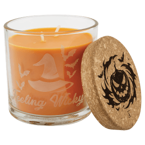 14 oz. Scented Candle in a Glass Holder with Cork Lid