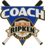 Cal Ripken Coach Pin