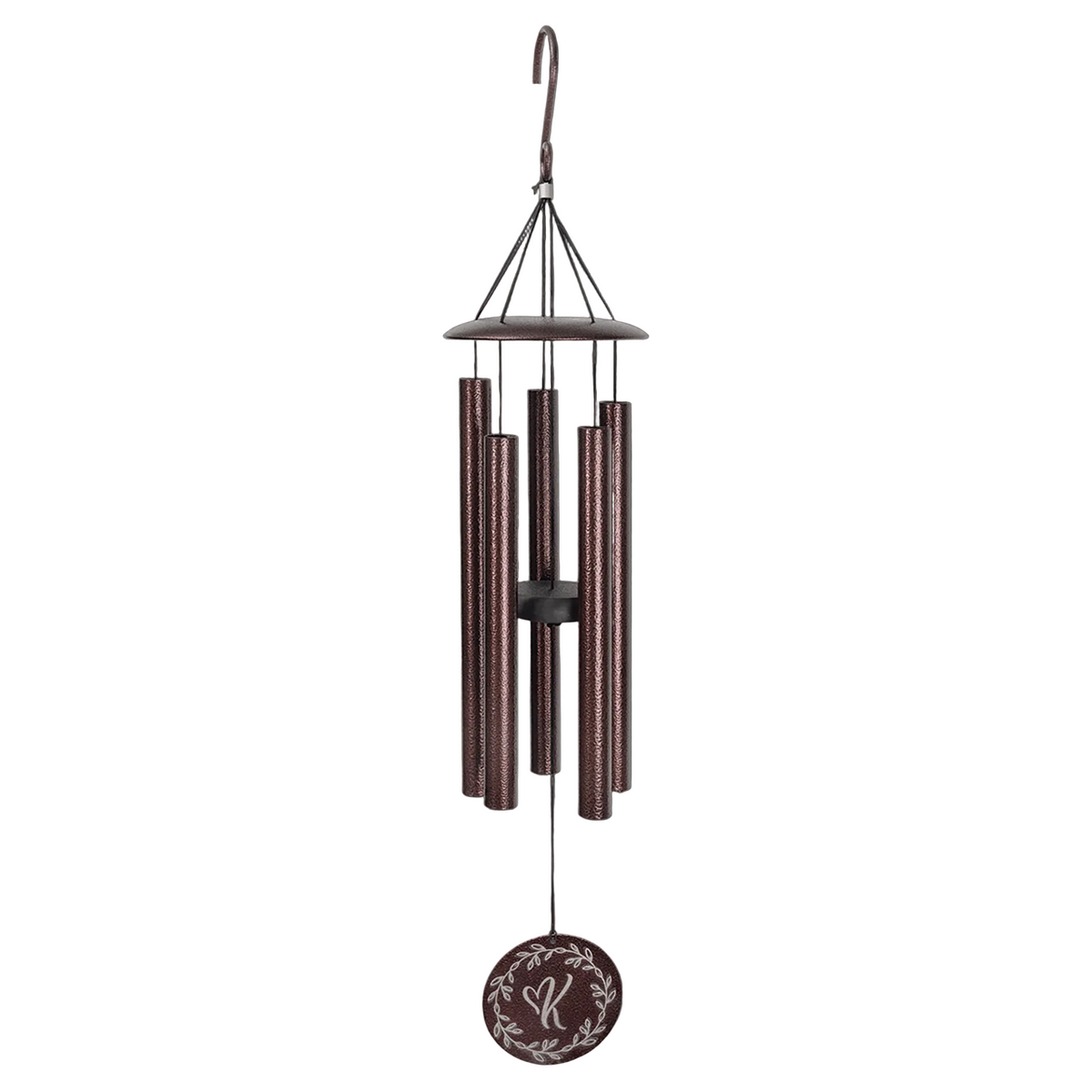 Copper color windchime