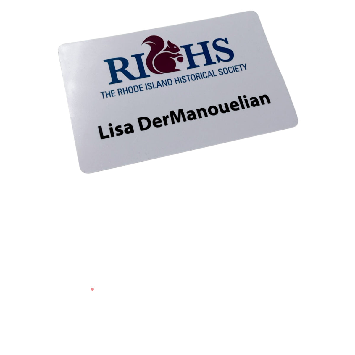 Full color Name  Badge