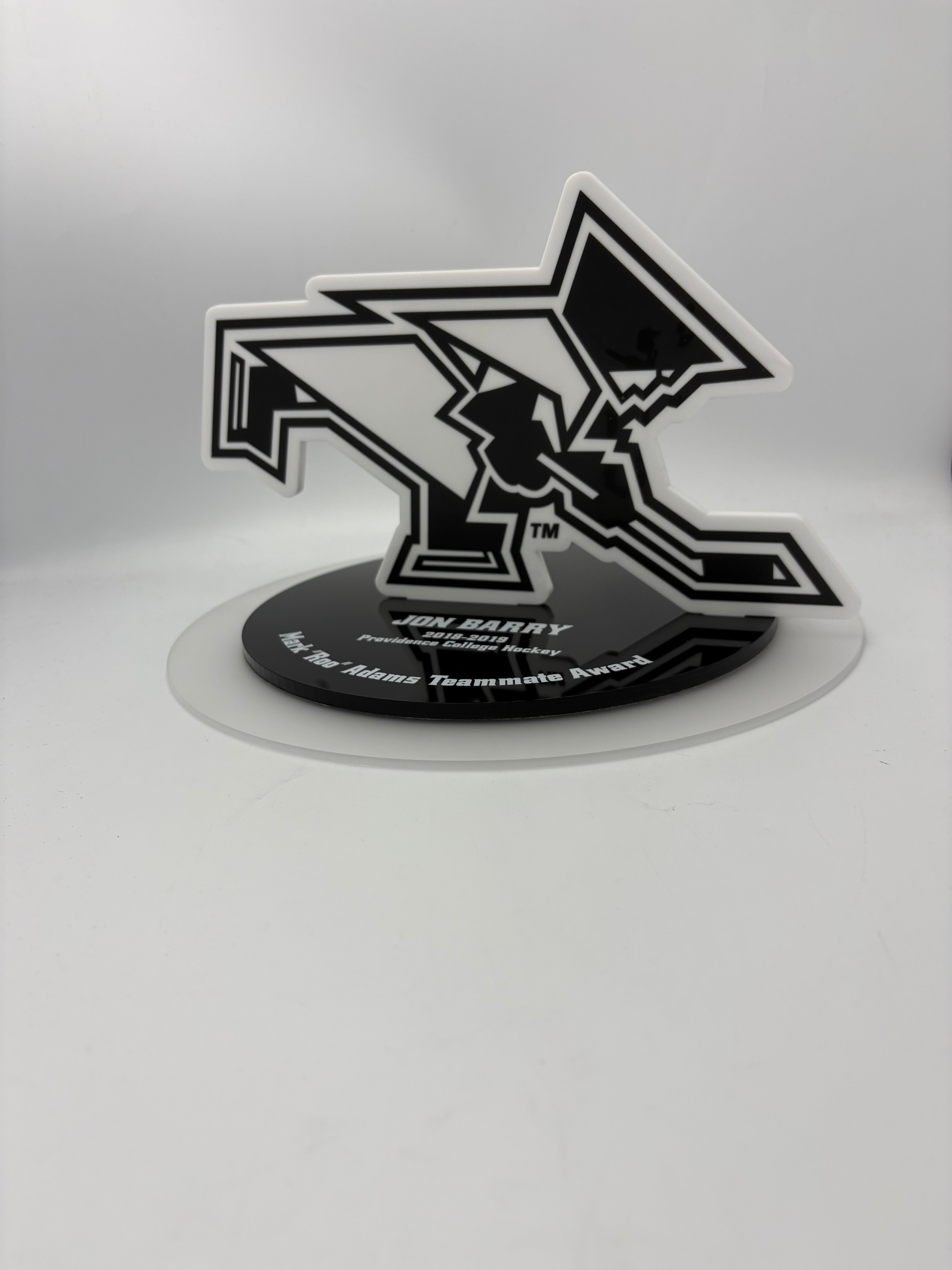 Custom acrylic_rhode Island Award