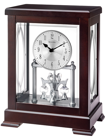 Bulova Empire Anniversary Clock