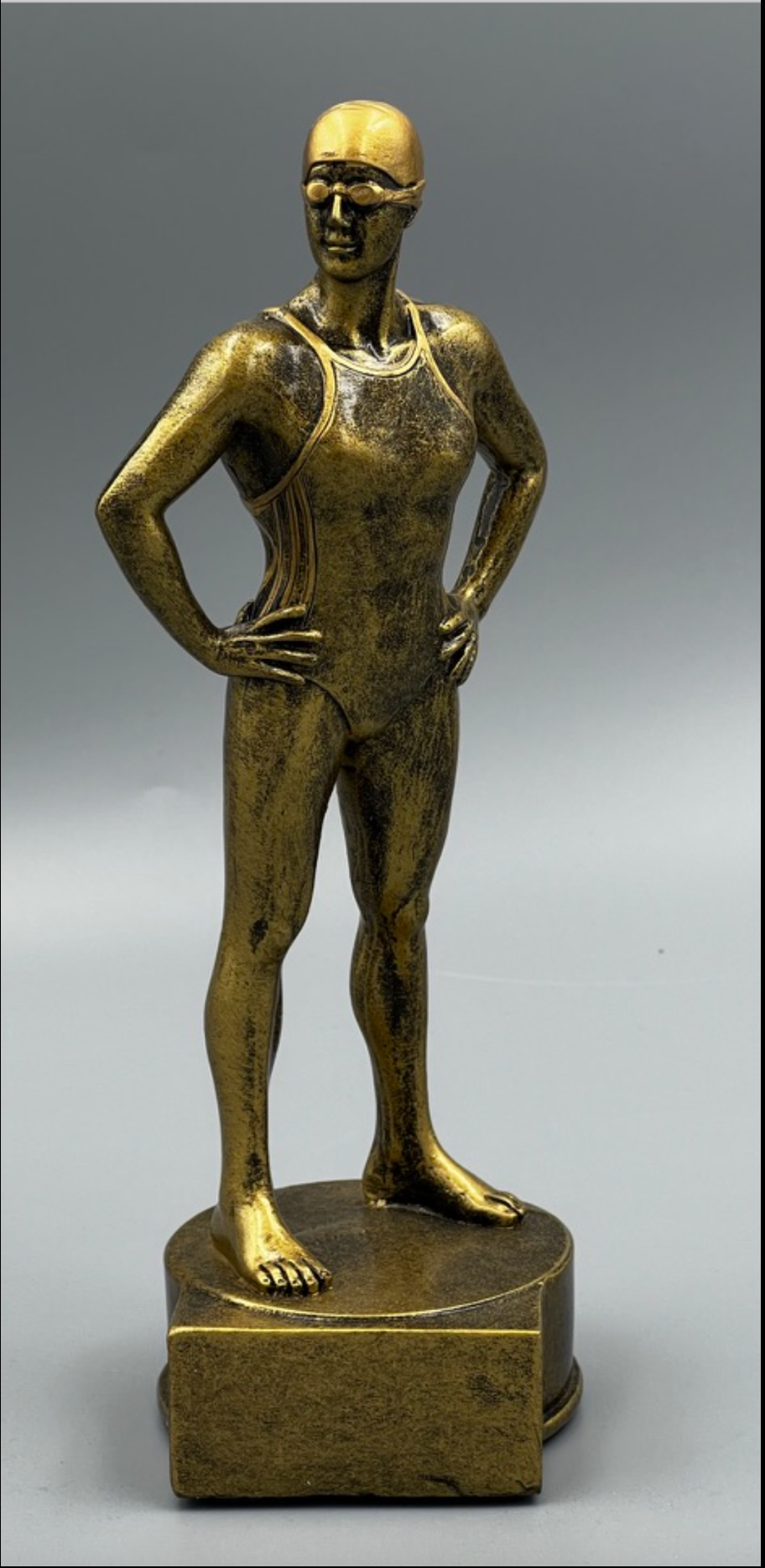 FEMALE SWIMMER RESIN TROPHY