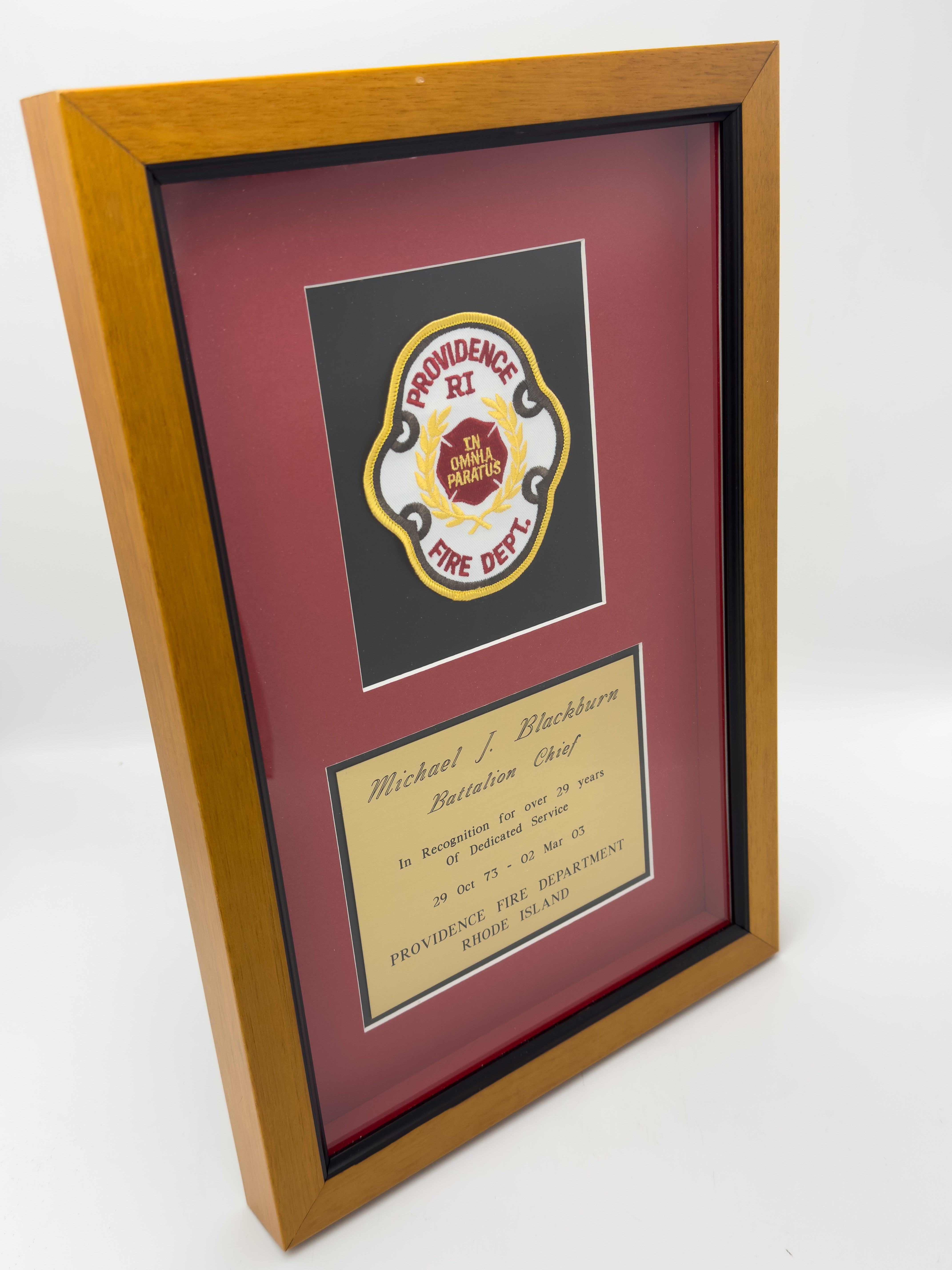 Custom Framing - Patch Mounting
